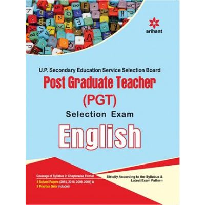 Arihant Uttar Pradesh Post Graduation Exam (PGT) Selection Exam ENGLISH